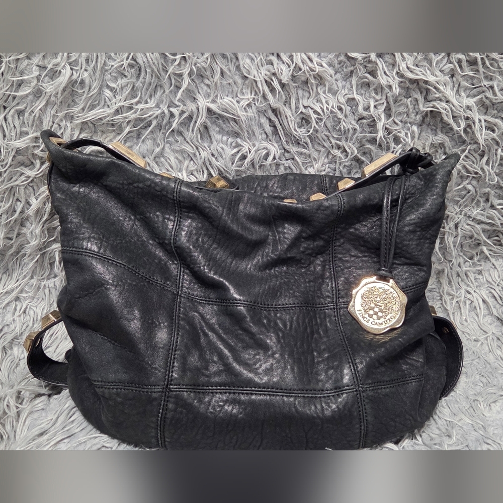 Super Soft Leather Vince Camuto Hobo Bag